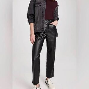 Madewell the perfect vintage straight jean size 23